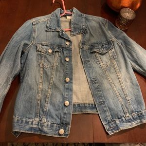Women’s denim “jean” Jacket H&M size 8
